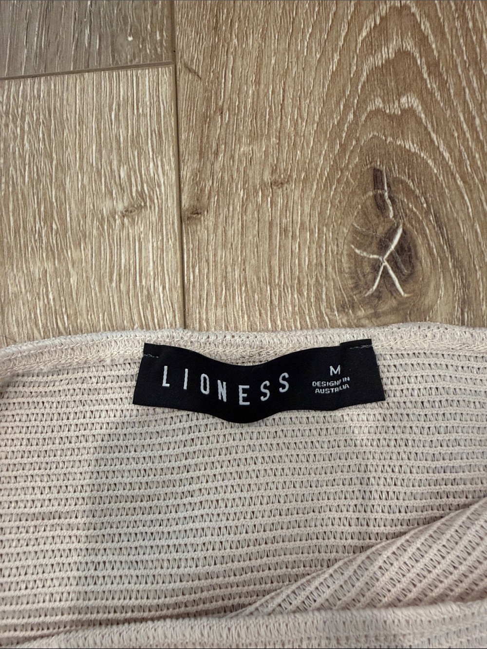 Lioness Cream Sheer Maxi Skirt with Side Rosette Detail - Picture 3 of 3